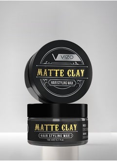 VIZO VIZO Professional Matte Clay Hair Styling Wax 150 ML 