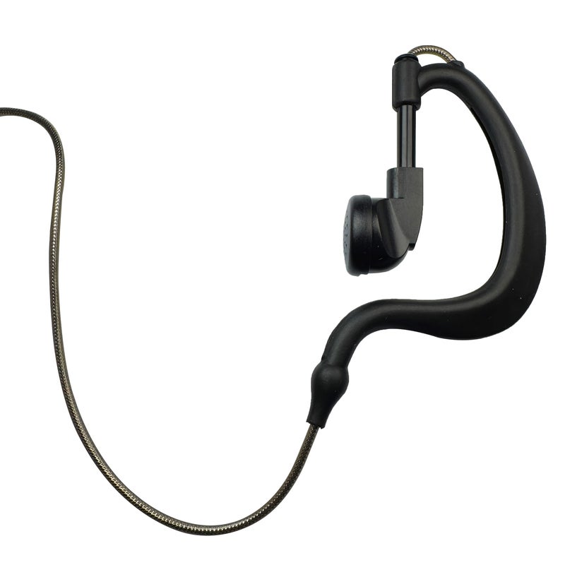Single Wire Radio Earpiece Headset Mic for Motorola Two Way Radio One Pack - Image 4