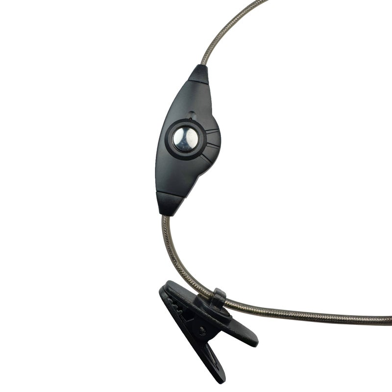 Single Wire Radio Earpiece Headset Mic for Motorola Two Way Radio One Pack - Image 3