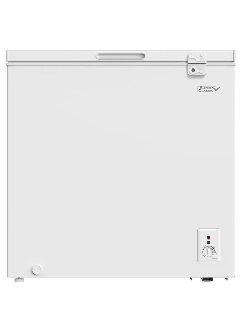 SUPER CLASSIC Super Classic Chest Freezer, 199 Liters, 7 Feet, White - SPCF-220  - Image 2
