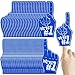 Sosation 48 Pieces Mini Foam Fingers 56 Inch Cheerleading Hand for Sports Cheer School Spirit Craft Foam Fingers for Sports Events Games Party SuppliesBlueWere 1 - Image 2