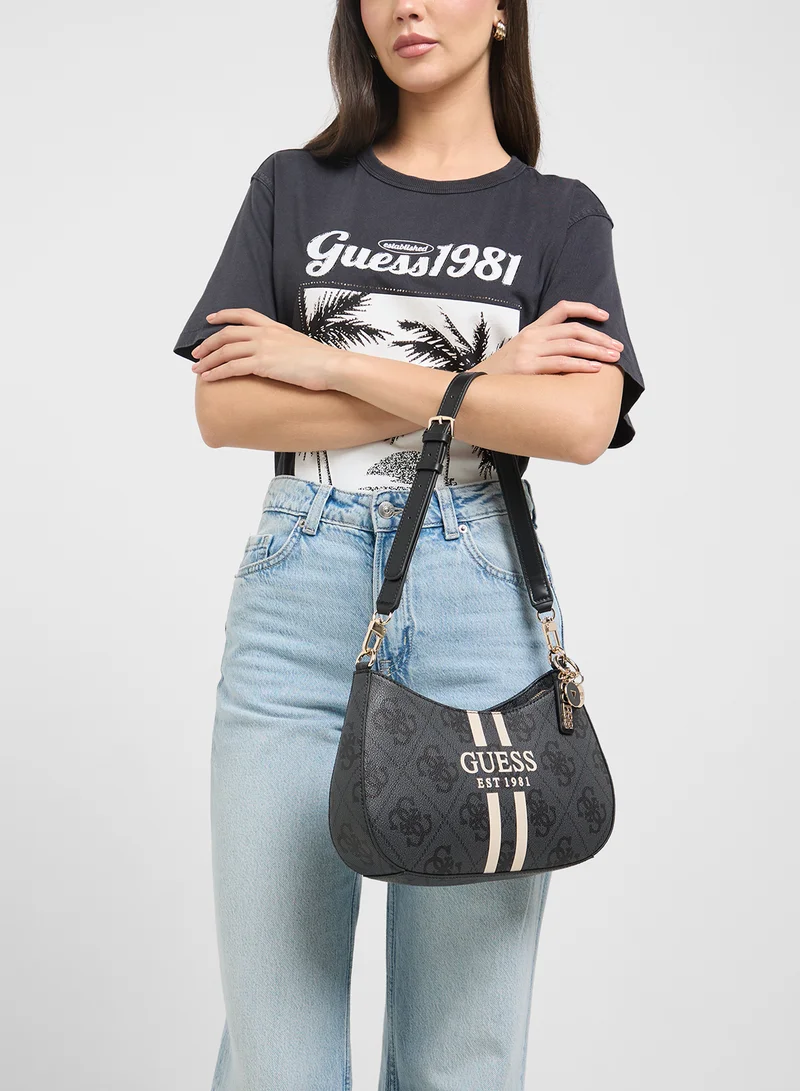 GUESS Noelle II Top Zip Shoulder Bag
