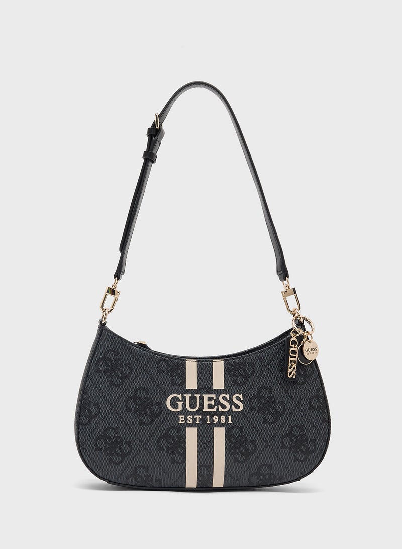 GUESS Noelle II Top Zip Shoulder Bag  - Image 1