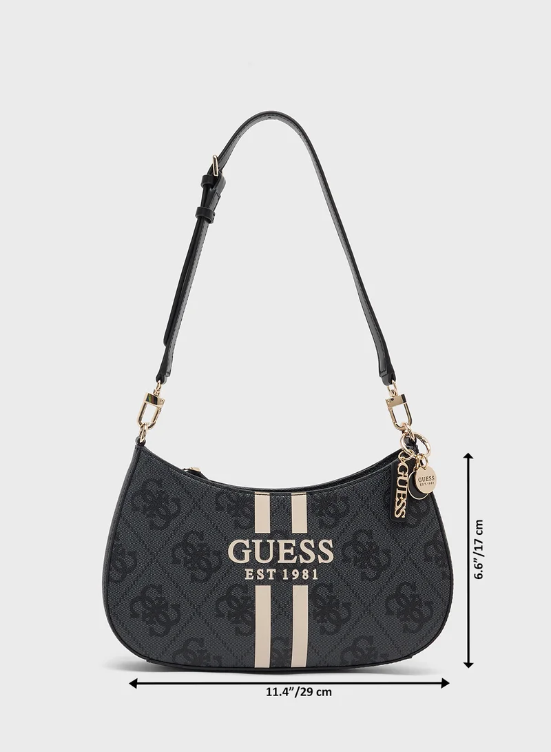 GUESS Noelle II Top Zip Shoulder Bag