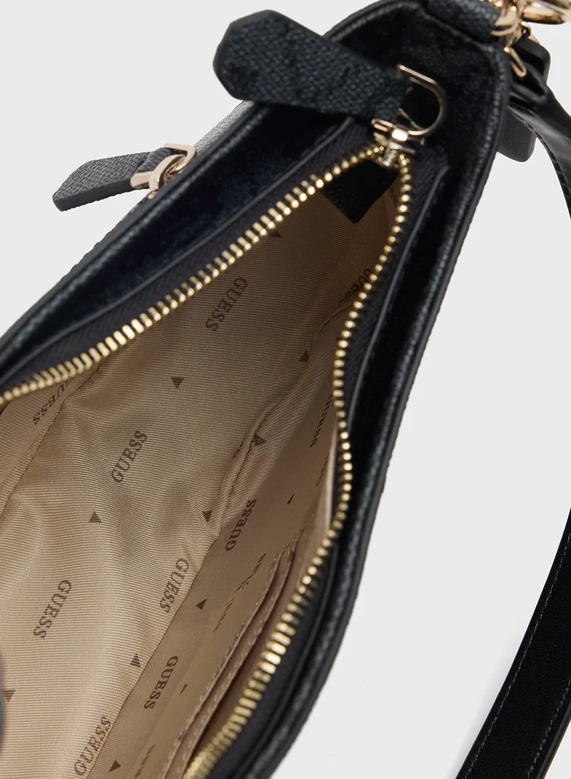 GUESS Noelle II Top Zip Shoulder Bag