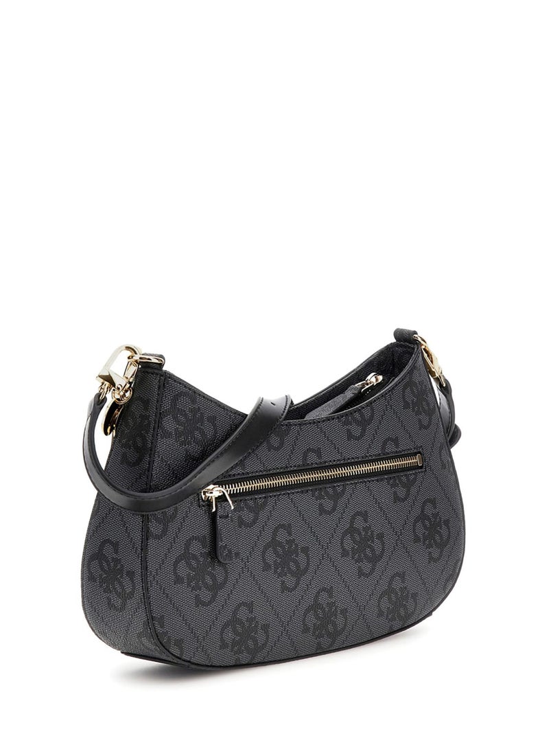 GUESS Noelle II Top Zip Shoulder Bag - Image 2