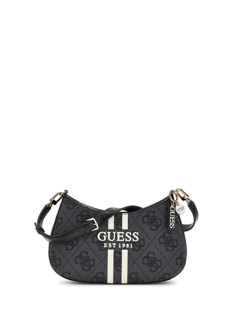 GUESS Noelle II Top Zip Shoulder Bag - Image 1