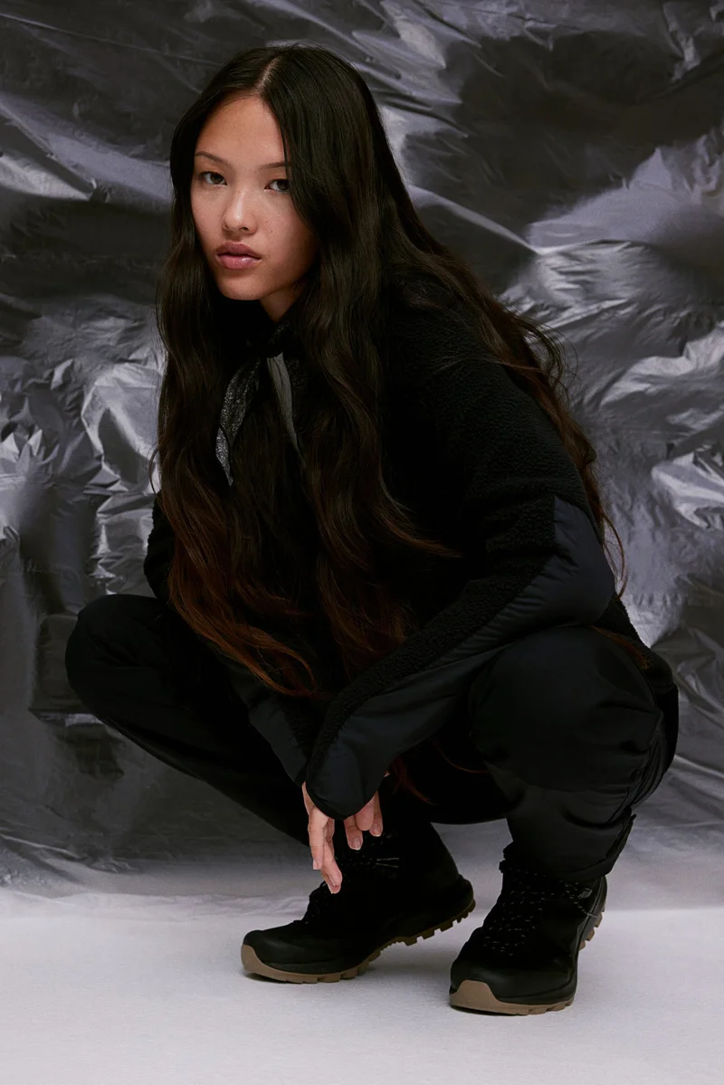 H&M Water-repellent cargo sports trousers
