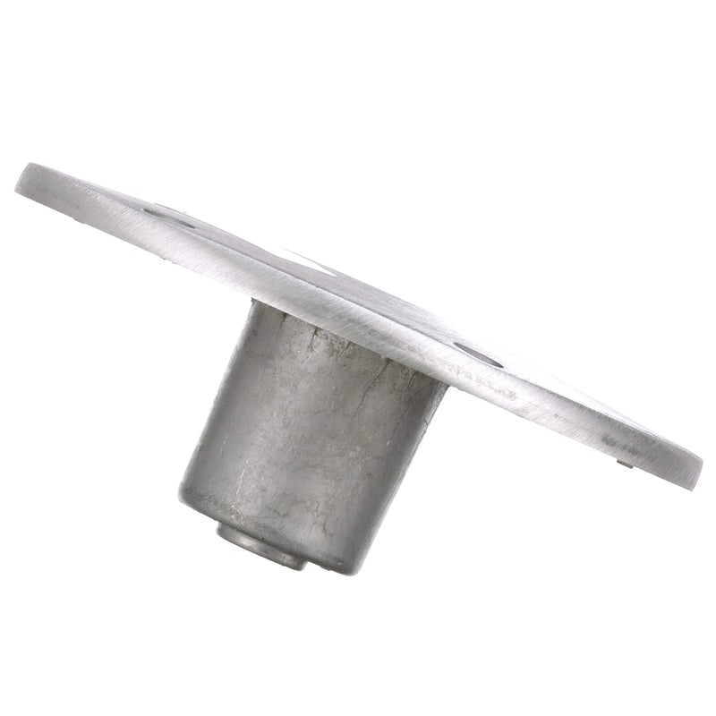 attwood SP-67904 Swivl-Eze Lock'N-Pin Aluminum 1.77 Series Snap-Lock 9-Inch Boat Seat Round Base Plate - Image 3
