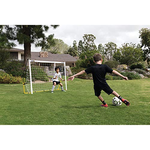 SKLZ Quickster Soccer Goal Portable Soccer Goal and Net White 6 x 4 Feet - Image 3