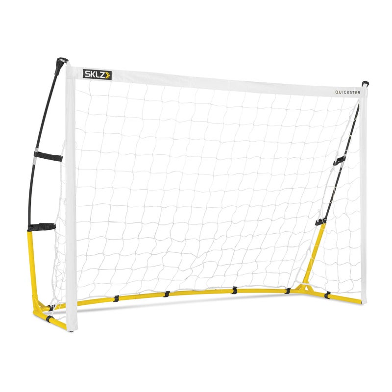 SKLZ Quickster Soccer Goal Portable Soccer Goal and Net White 6 x 4 Feet - Image 2