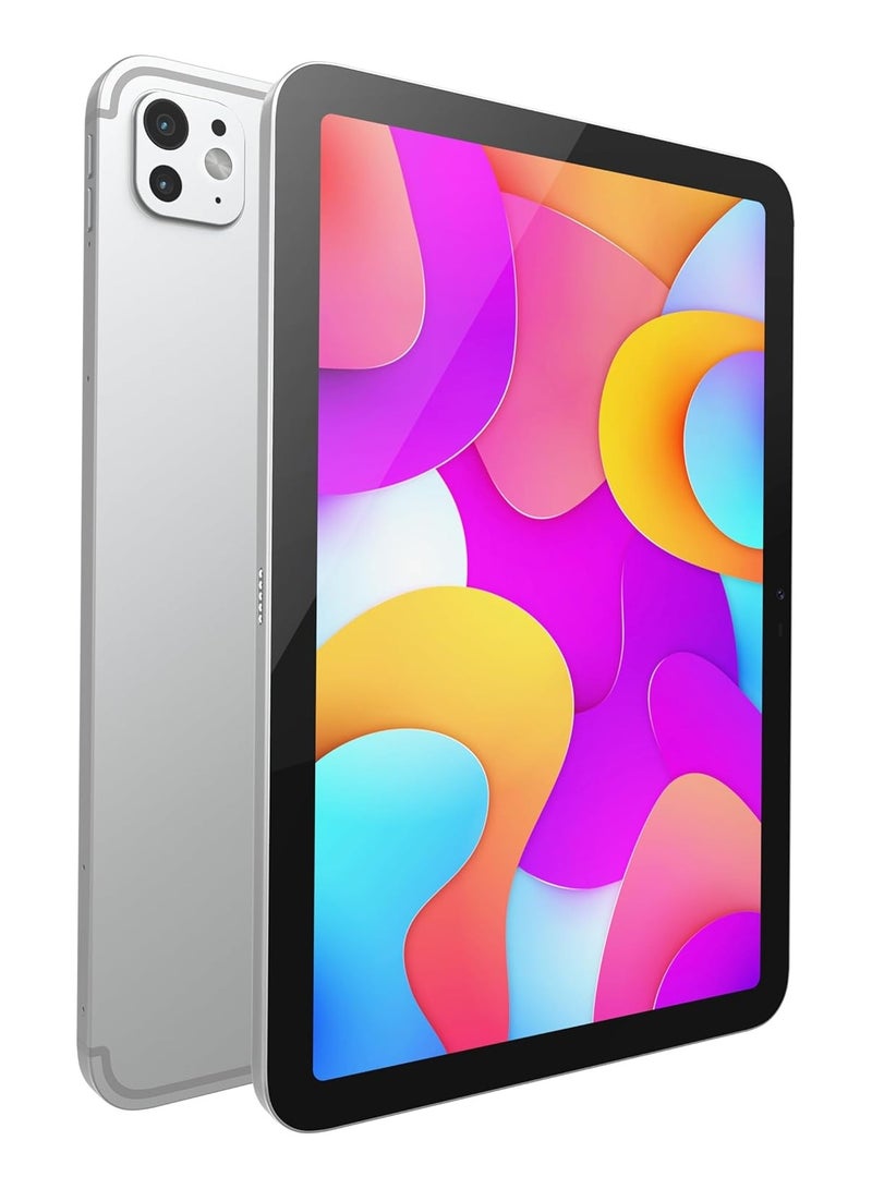 OTEETO TAB 15 10.1" Android Tablet, 8GB RAM 512GB ROM, 5G Dual SIM, Octa-Core, Android 13, Keyboard & Flip Cover - Image 1