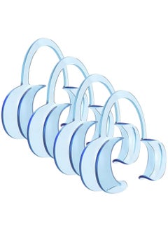 CMGTYYD Pack of 4 C-Shaped Mouth Openers, C-Shaped Dental Mouth Opener, Mouth Corner Retractor, Challenge Open Mouth, Cheek Retractor, for Oral Examination, Treatment, Teeth Whitening  - Image 1