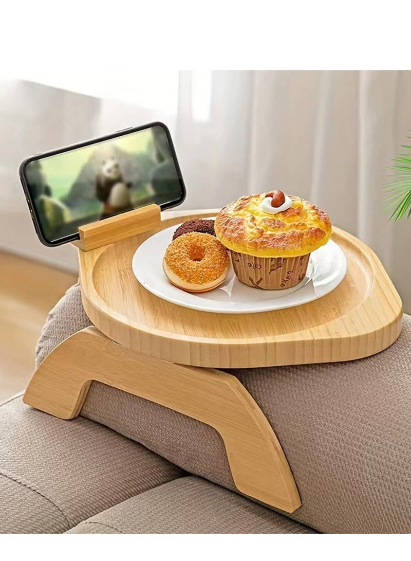 أم أكثر طاولة قهوة جانبية للأريكة، طاولة تلفزيون للمساحات الصغيرة، طاولة غرفة المعيشة بحجم 29.79.425 سم - Image 1