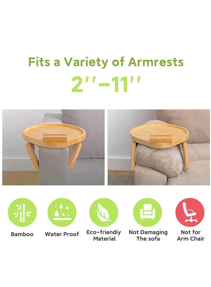 أم أكثر طاولة قهوة جانبية للأريكة، طاولة تلفزيون للمساحات الصغيرة، طاولة غرفة المعيشة بحجم 29.79.425 سم - Image 4