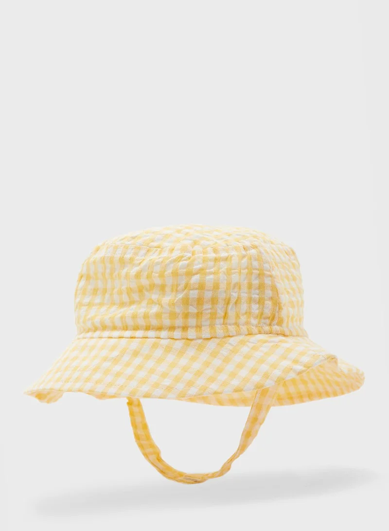 JoJo Maman Bebe Infant Pretty Sun Hat