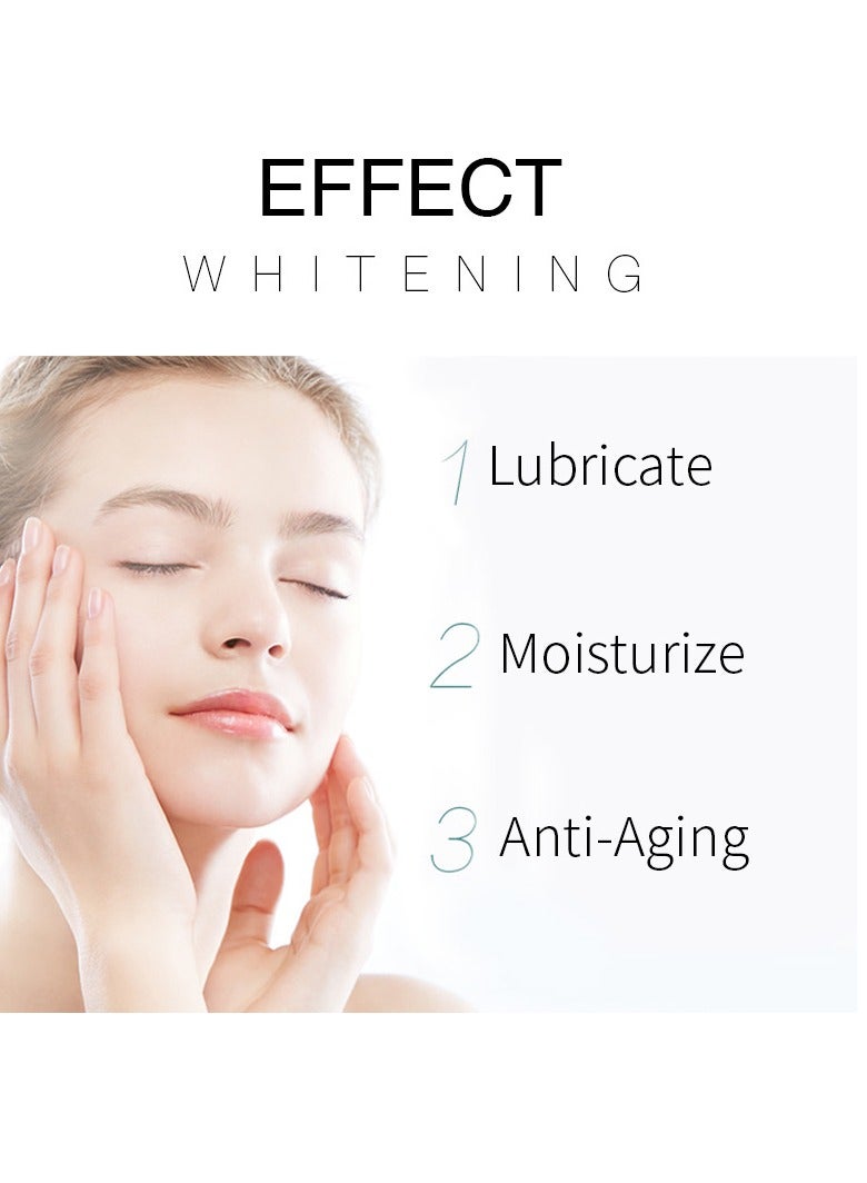 SAUVASINE Turmeric Face Cream,Natural Turmeric Bright Skin Dark Spot Skin Care Moisturizing Repair Serum,Anti-Aging And Brightening,Brightens Skin,Removes Acne, Whitening, Lightening Spots 50g - Image 5