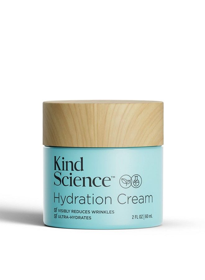 Kind Science Hydration Cream ; Ultra Hydrates + Visibly Reduces Wrinkles ; 2 Fl Oz / 60 Ml - Image 1