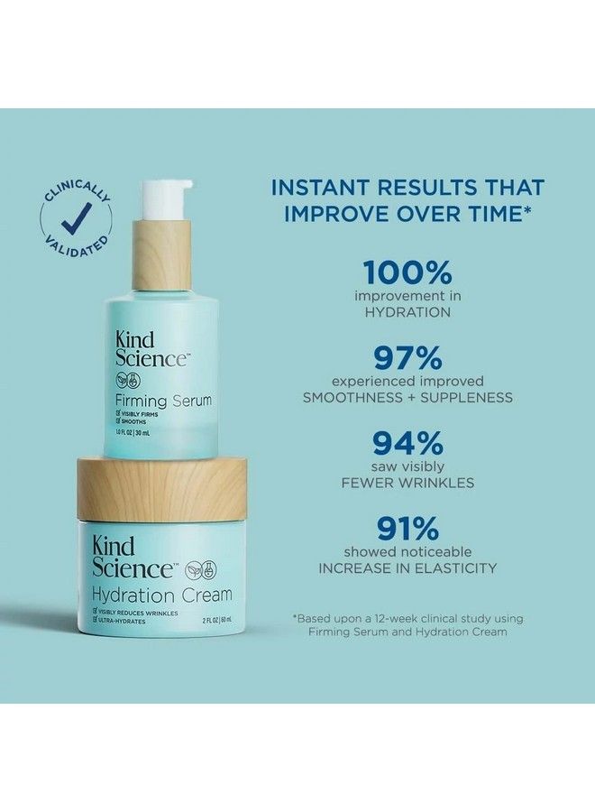 Kind Science Hydration Cream ; Ultra Hydrates + Visibly Reduces Wrinkles ; 2 Fl Oz / 60 Ml - Image 5