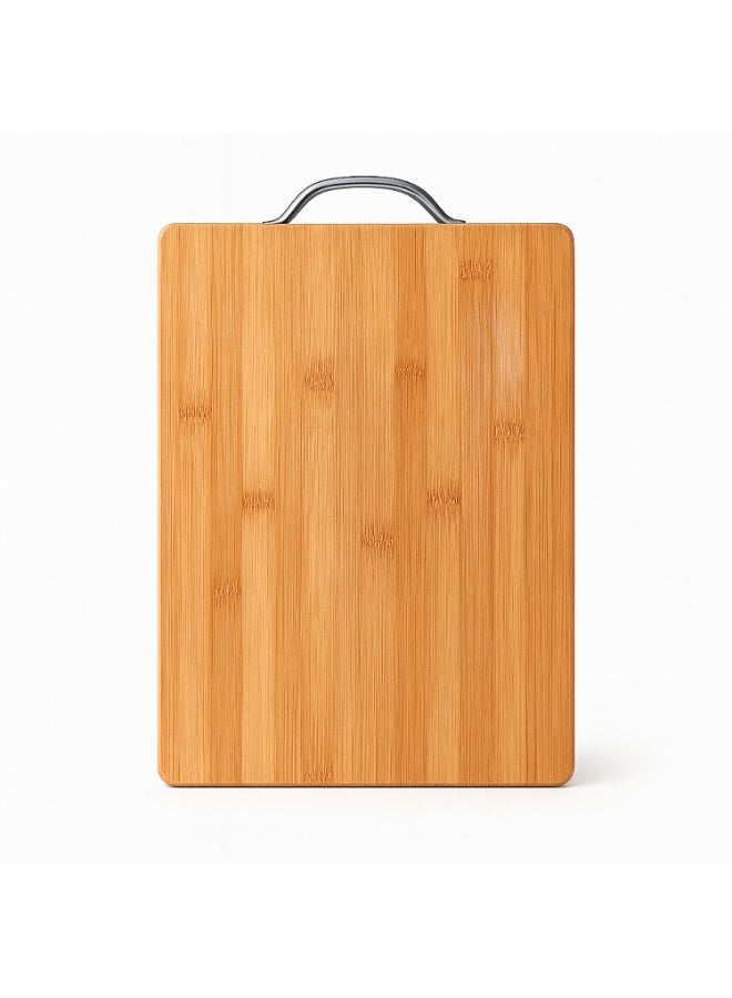 Bamboo Chopping Board – Bamboo Cutting Board 34x24x1.8cm - Image 1