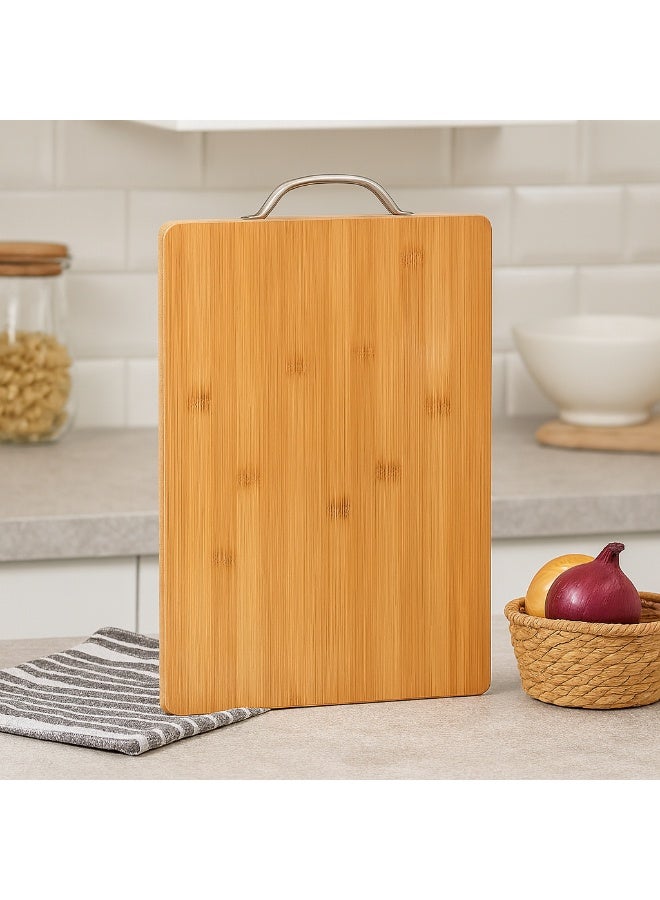 Bamboo Chopping Board – Bamboo Cutting Board 34x24x1.8cm - Image 3