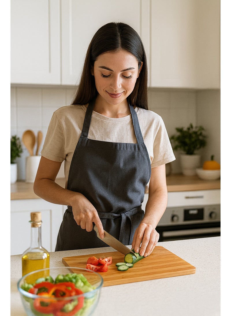 Bamboo Chopping Board – Bamboo Cutting Board 34x24x1.8cm - Image 4