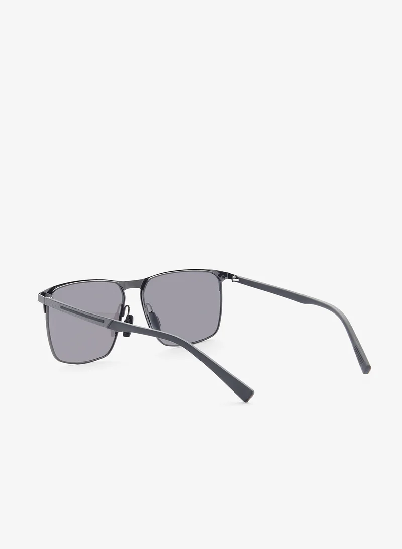 Seventy Five Polarized Lens Reclangle Sunglasses
