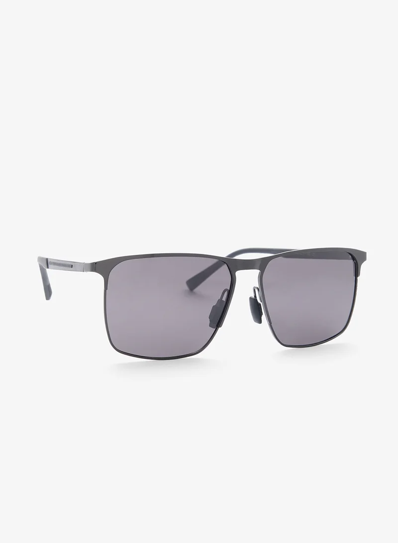 Seventy Five Polarized Lens Reclangle Sunglasses