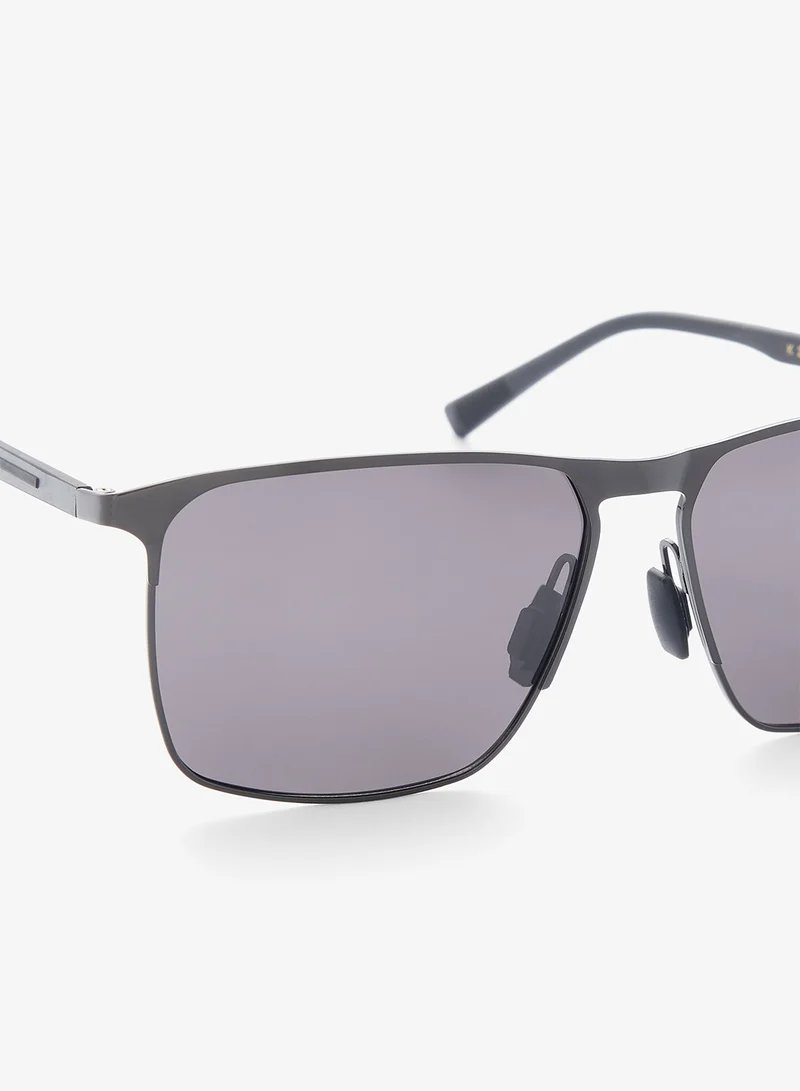 Seventy Five Polarized Lens Reclangle Sunglasses