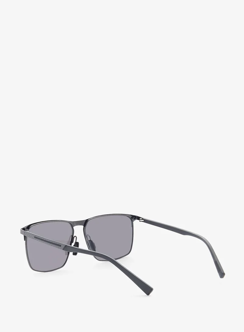Seventy Five Polarized Lens Reclangle Sunglasses