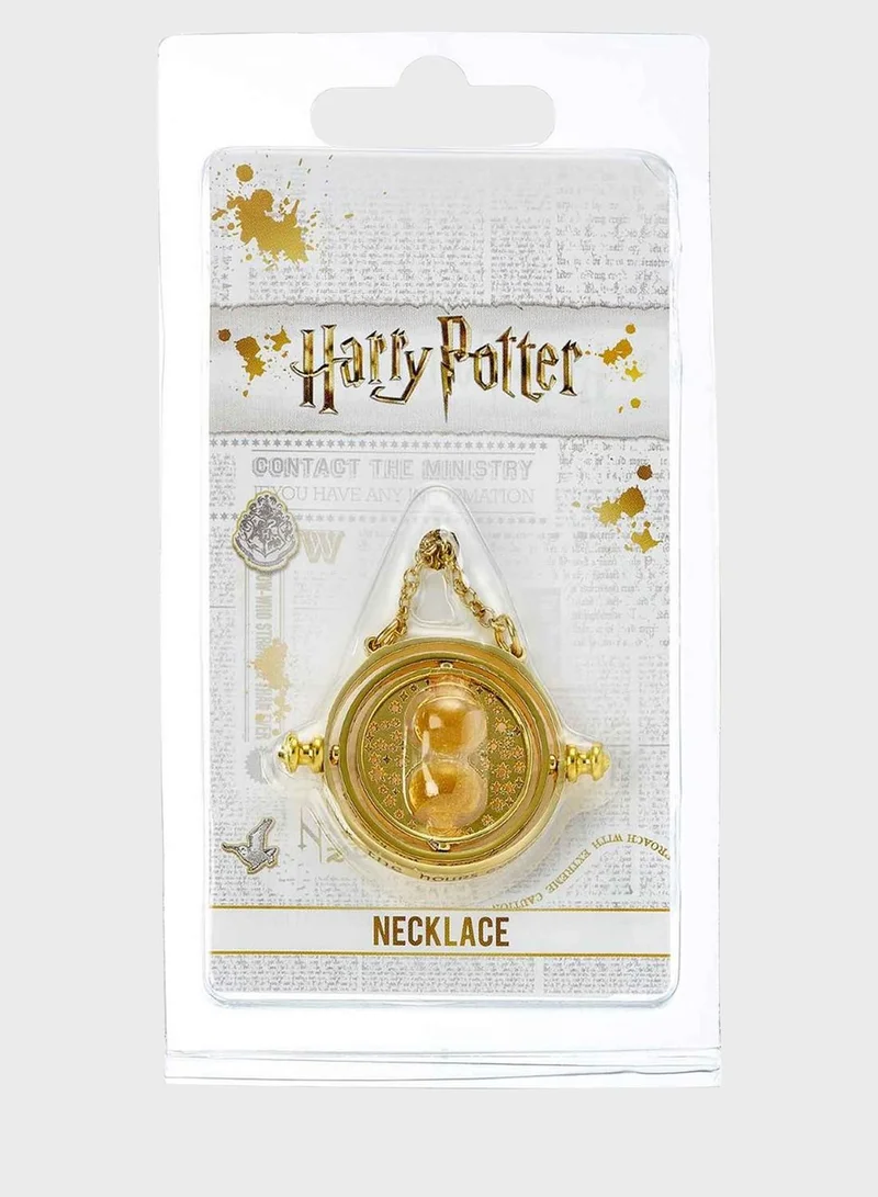 Harry Potter Spinning Time Turner Necklace