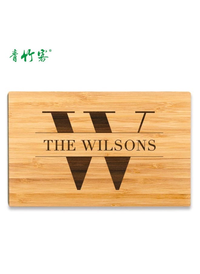 Cutting Board Cutting Board Kitchen Solid Wood Household Cutting Board Fruit Cutting Board Square Kitchen Cutting Board Environmental Protection And Health-Specifications - Image 2