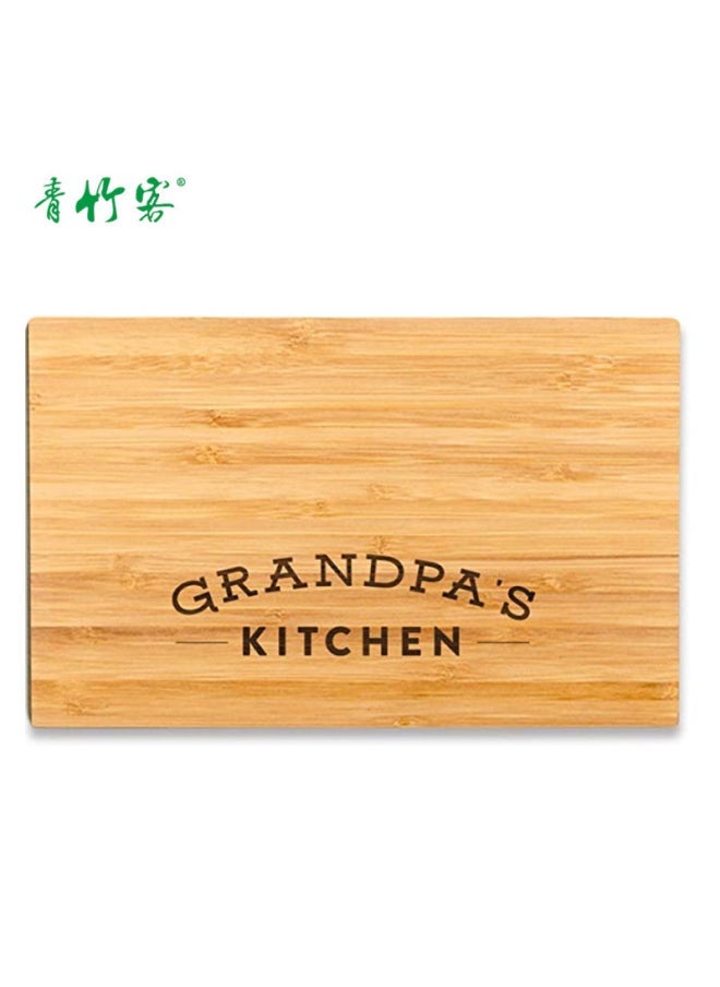 Cutting Board Cutting Board Kitchen Solid Wood Household Cutting Board Fruit Cutting Board Square Kitchen Cutting Board Environmental Protection And Health-Specifications - Image 1