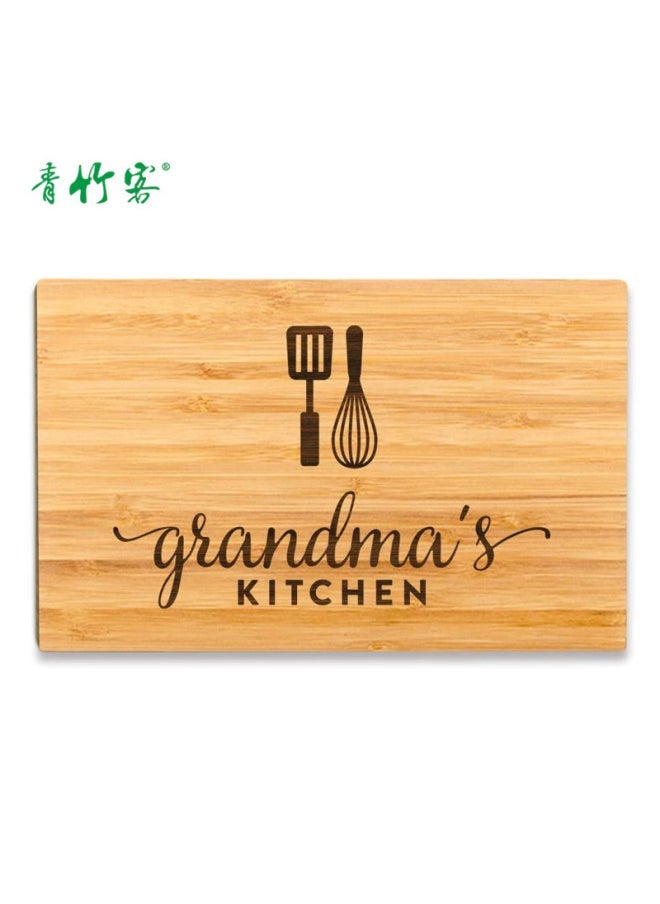 Cutting Board Cutting Board Kitchen Solid Wood Household Cutting Board Fruit Cutting Board Square Kitchen Cutting Board Environmental Protection And Health-Specifications - Image 4