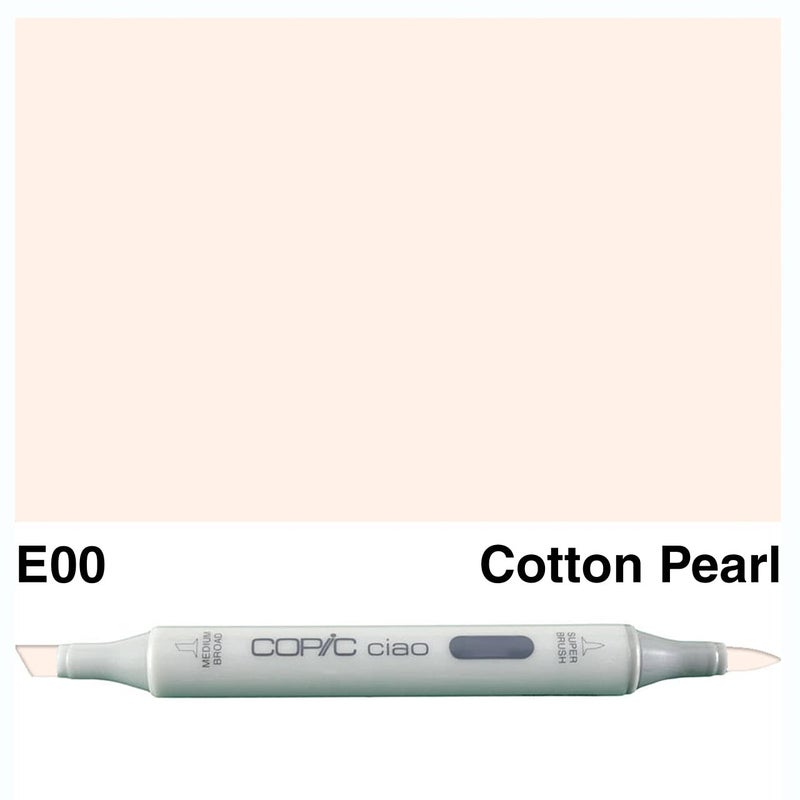 Copic Ciao Markers Skin WhiteCotton Pearl Tender Pink - Image 2