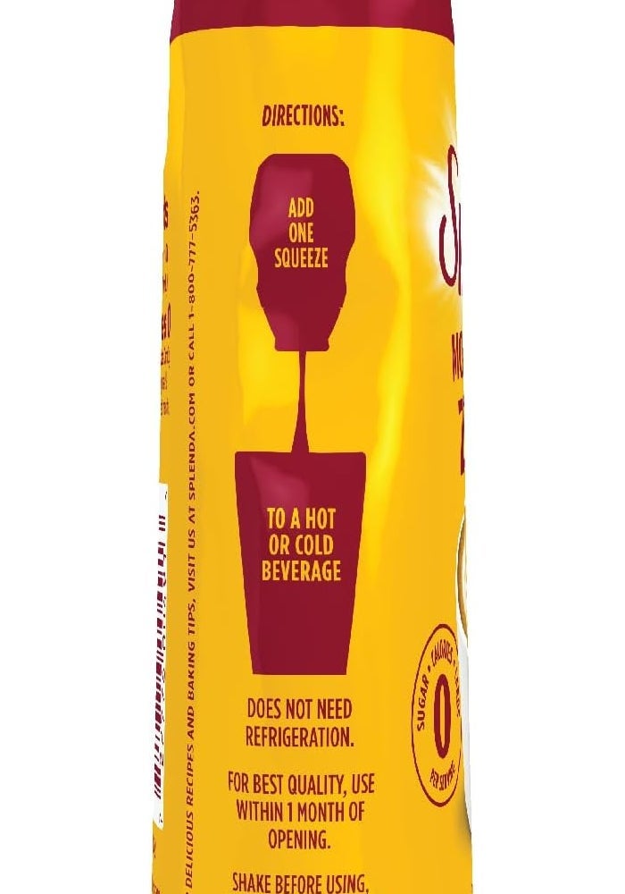 SPLENDA Monk Fruit Liquid Zero Calorie Sweetener Drops, 3.38 Fl Oz (100ml) - Image 4