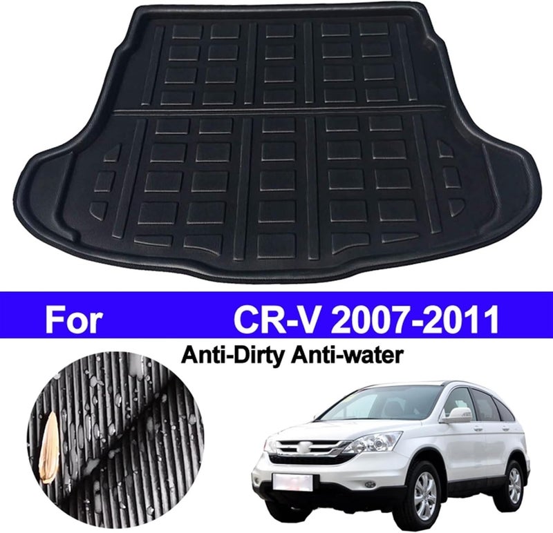Wivplex Car Rear Boot Cargo Liner for CR-V 2007-2011 - Image 3