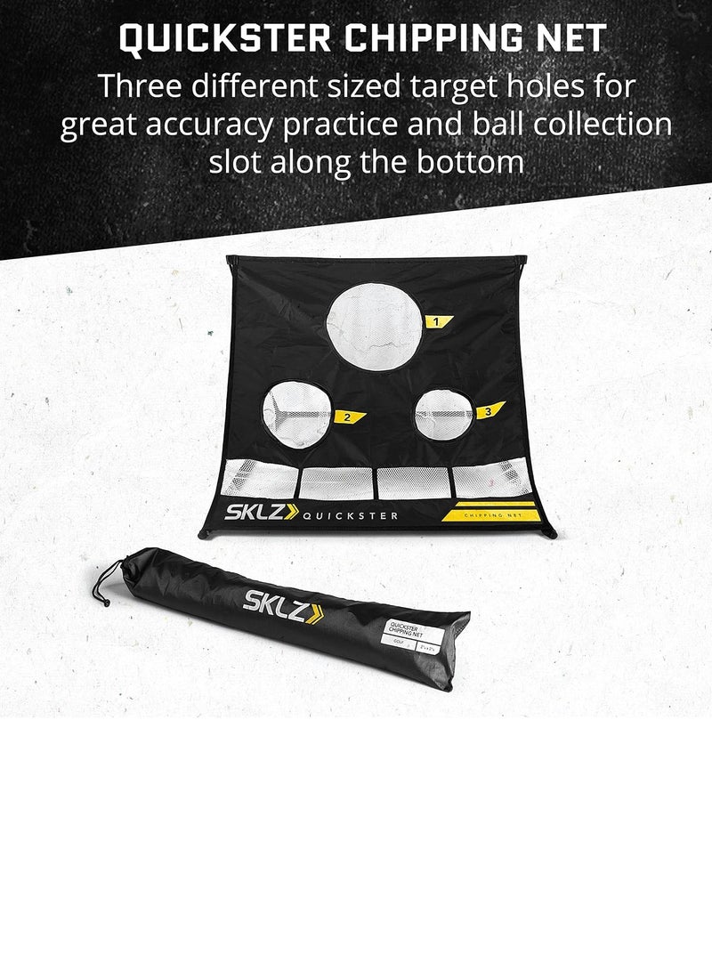 أس كيه أل زي شبكة كويكستر تشيبينغ - هدف تدريب جولف محمول - Image 2