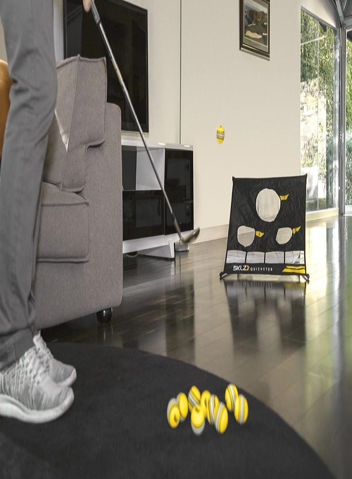 أس كيه أل زي شبكة كويكستر تشيبينغ - هدف تدريب جولف محمول - Image 4