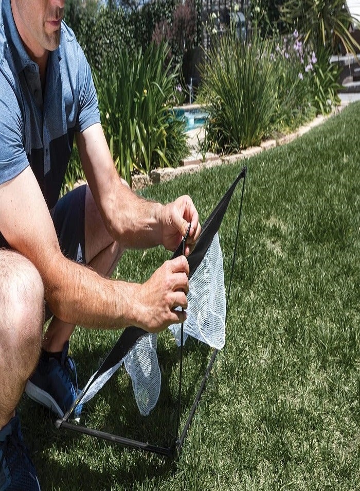 أس كيه أل زي شبكة كويكستر تشيبينغ - هدف تدريب جولف محمول - Image 5