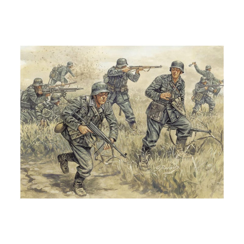 Italeri German Infantry WWII Model Kit - Image 4