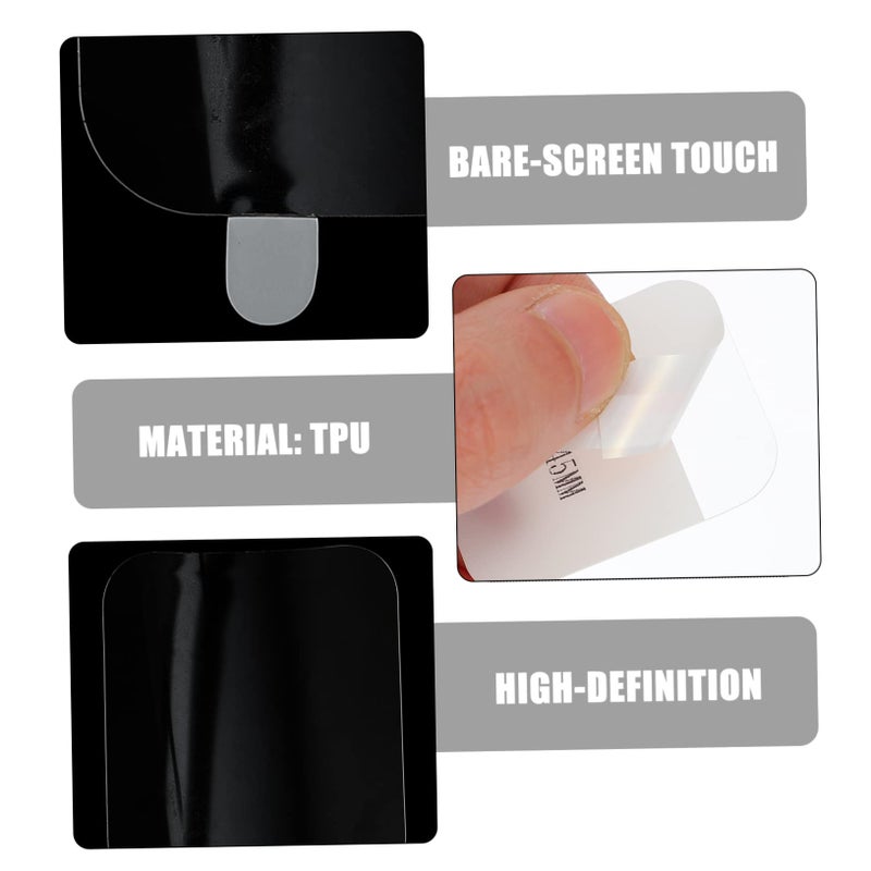 6pcs TPU Film Screen Protector for Apple Watch Series Easy Install Full Coverage Scratch Resistant - Image 3