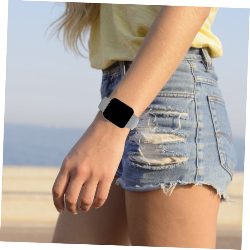 6pcs TPU Film Screen Protector for Apple Watch Series Easy Install Full Coverage Scratch Resistant - Image 4