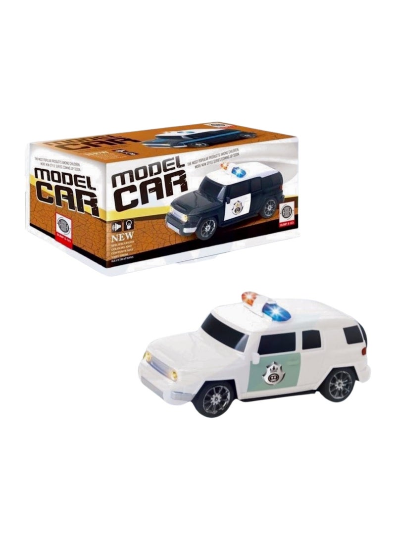 Police Toy Play Car For Children