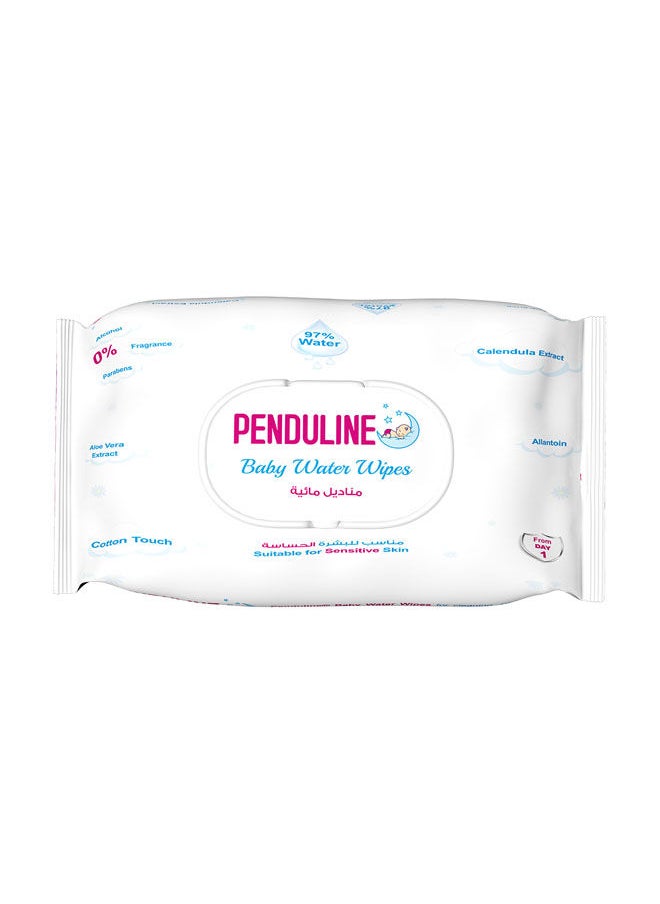 PENDULINE Baby Water Wipes 30 