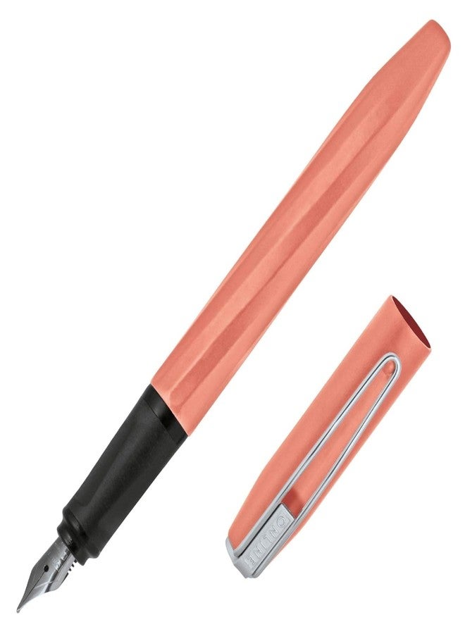 Online Germany Slope Sunny Peach Fountain Pen Medium Nib (M) - Image 4