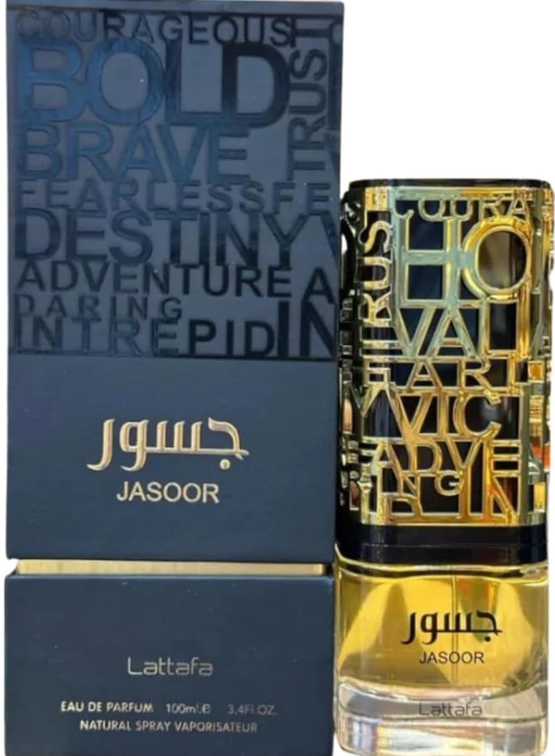 لطافة عطر جسور من لطافة 100مل - Image 1