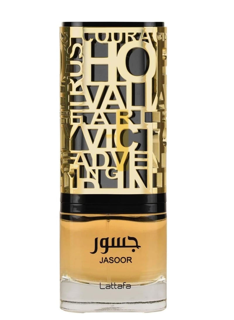 لطافة عطر جسور من لطافة 100مل - Image 2