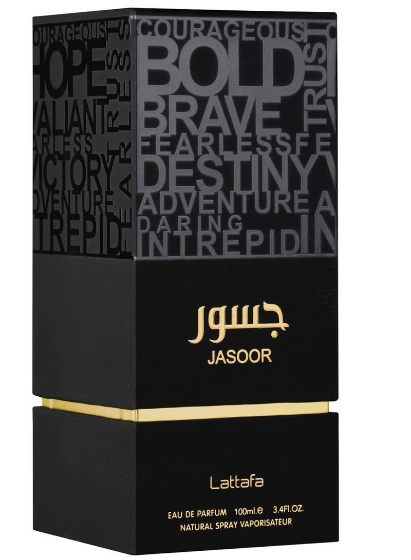 لطافة عطر جسور من لطافة 100مل - Image 3
