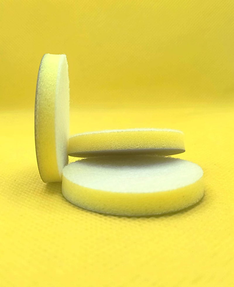 Polishing Sponge Sand Paper Pads Grit 400 Diameter 15 Inch Sponge Sand Paper Pads P400 Pack of 10 Nos - Image 2